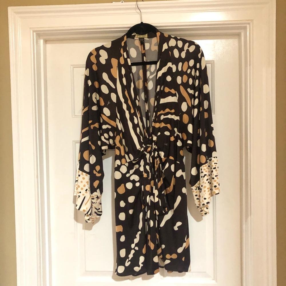 Issa London Silk scarf dress